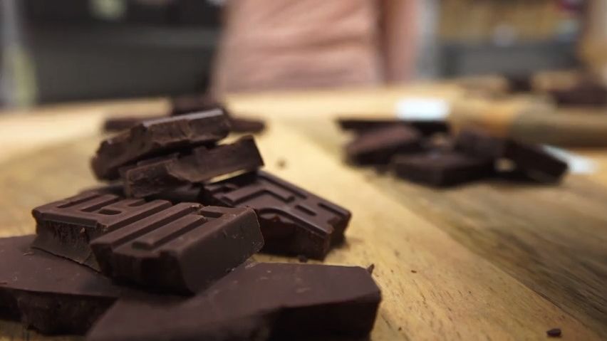 Druhou nejlepší čokoládu na světě vyrábějí v Brně. Jen ze dvou surovin